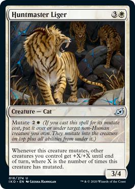Huntmaster Liger - Ikoria: Lair of Behemoths