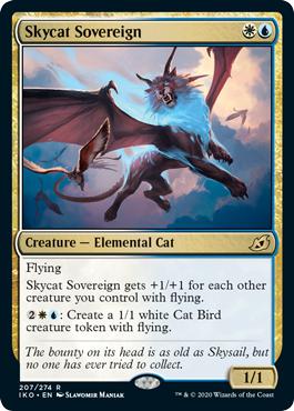 Skycat Sovereign - Ikoria: Lair of Behemoths