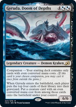 Gyruda, Doom of Depths - Ikoria: Lair of Behemoths
