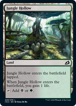 Jungle Hollow - Ikoria: Lair of Behemoths