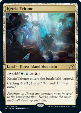 Ketria Triome - Ikoria: Lair of Behemoths