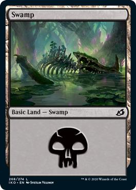 Swamp - Ikoria: Lair of Behemoths