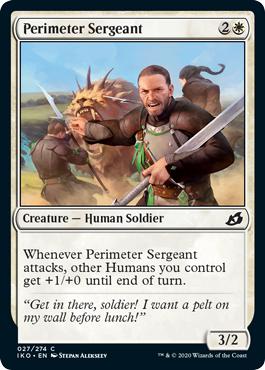 Perimeter Sergeant - Ikoria: Lair of Behemoths