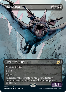 Dirge Bat - Ikoria: Lair of Behemoths
