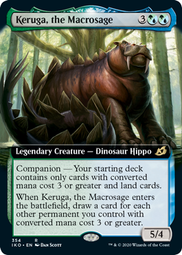 Keruga, the Macrosage - Ikoria: Lair of Behemoths