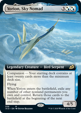 Yorion, Sky Nomad - Ikoria: Lair of Behemoths
