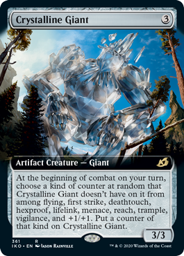 Crystalline Giant - Ikoria: Lair of Behemoths