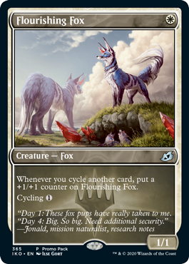 Flourishing Fox - Ikoria: Lair of Behemoths