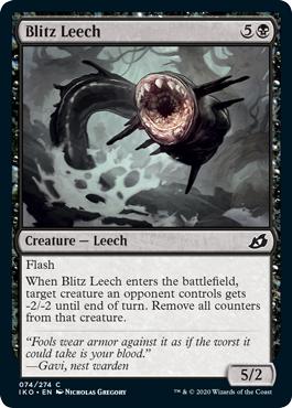 Blitz Leech - Ikoria: Lair of Behemoths
