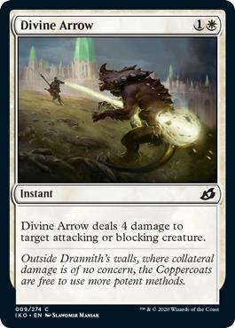 Divine Arrow - Ikoria: Lair of Behemoths