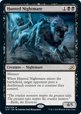 Hunted Nightmare - Ikoria: Lair of Behemoths