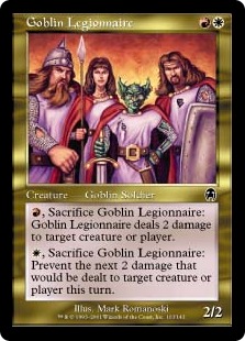 Goblin Legionnaire - Apocalypse