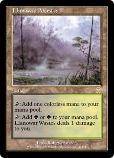 Llanowar Wastes - Apocalypse