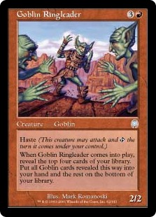 Goblin Ringleader - Apocalypse