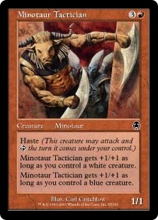 Minotaur Tactician - Apocalypse