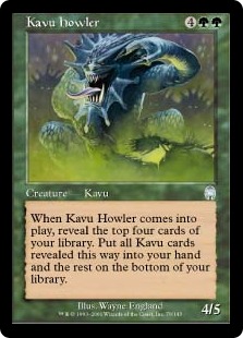 Kavu Howler - Apocalypse