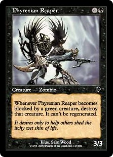 Phyrexian Reaper - Invasion