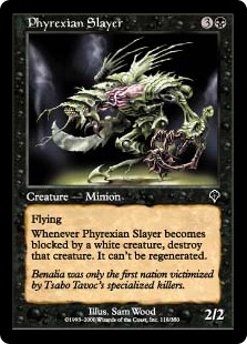 Phyrexian Slayer - Invasion
