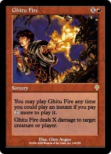 Ghitu Fire - Invasion