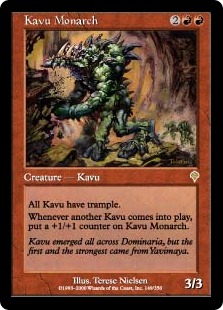 Kavu Monarch - Invasion