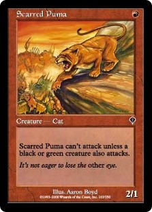 Scarred Puma - Invasion