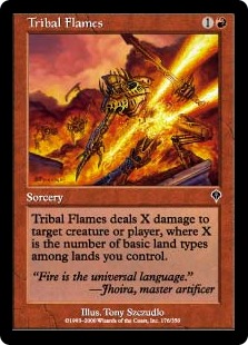Tribal Flames - Invasion