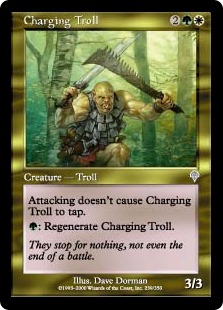 Charging Troll - Invasion