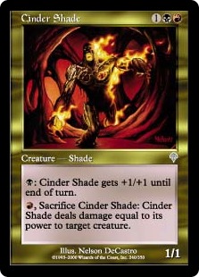 Cinder Shade - Invasion