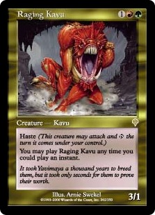 Raging Kavu - Invasion