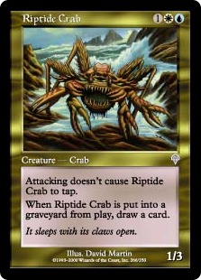 Riptide Crab - Invasion