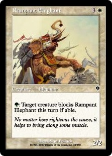 Rampant Elephant - Invasion