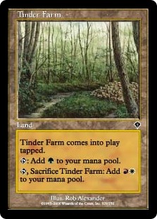 Tinder Farm - Invasion