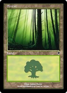 Forest - Invasion