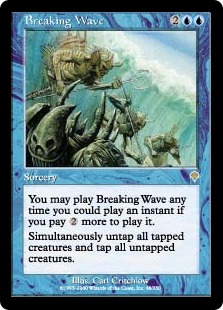 Breaking Wave - Invasion