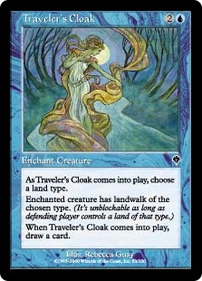 Traveler's Cloak - Invasion