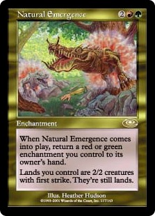 Natural Emergence - Planeshift