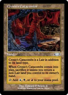 Crosis's Catacombs - Planeshift