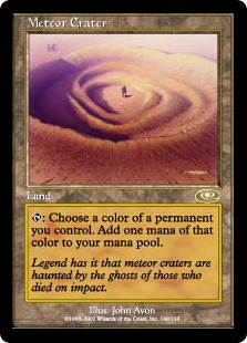 Meteor Crater - Planeshift