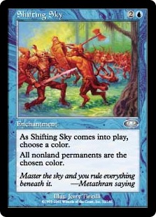 Shifting Sky - Planeshift