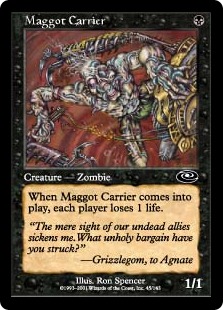 Maggot Carrier - Planeshift