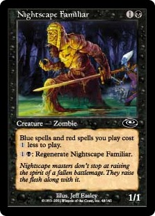 Nightscape Familiar - Planeshift