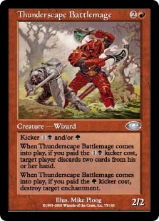 Thunderscape Battlemage - Planeshift