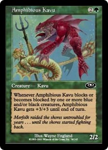 Amphibious Kavu - Planeshift