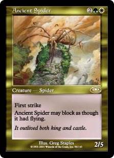 Ancient Spider - Planeshift