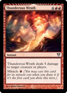 Thunderous Wrath - Avacyn Restored