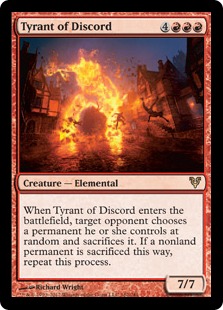 Tyrant of Discord - Avacyn Restored