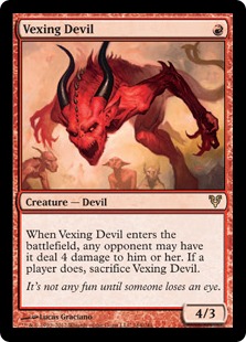 Vexing Devil - Avacyn Restored