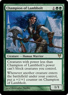 Champion of Lambholt - Avacyn Restored