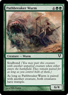 Pathbreaker Wurm - Avacyn Restored