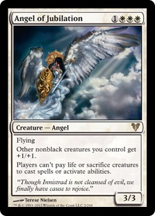 Angel of Jubilation - Avacyn Restored